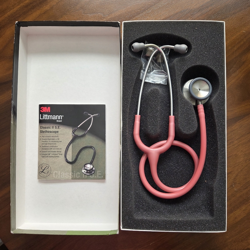 3M Littmann Dual Head Stethoscope — Professional Cardiology-Style Auscultation